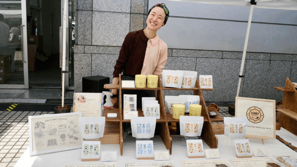 チョコレートの世界を体験しよう！