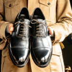 革靴を磨いてみよう