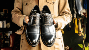 革靴を磨いてみよう