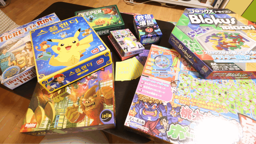 初心者・家族参加歓迎！ボードゲーム体験会