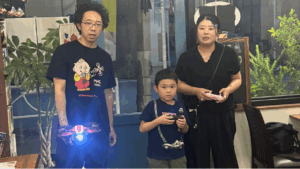 親子で始める！ドローン体験からの知育教育