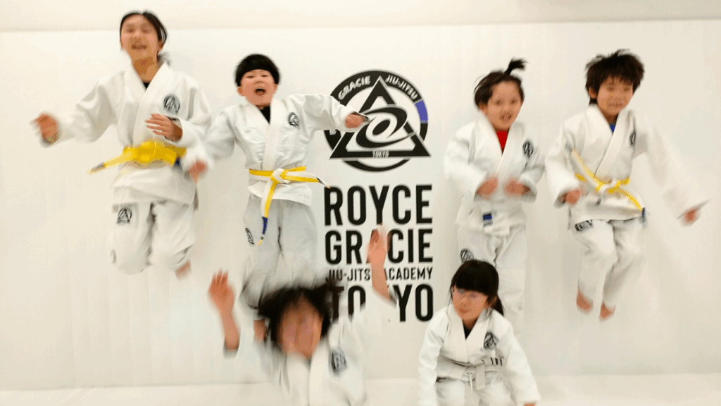 親子で護身術！グレイシー柔術体験