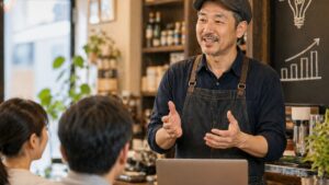20年続く店主が教える起業とAI術
