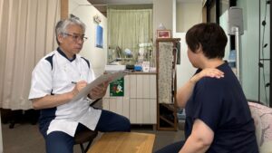 姿勢が変わる！筋膜セルフケア体験